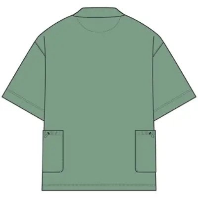 Polo de Manga Corta Forty1Thirty Loch Green Talla XS #1