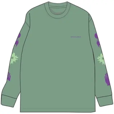 Jersey de Manga Larga Forty1Thirty Loch Green Talla XS - image