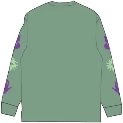 Jersey de Manga Larga Forty1Thirty Loch Green Talla XS #1