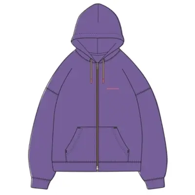 Sudadera con Capucha Forty1Thirty Thistle Talla XS - image