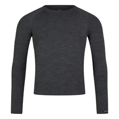 Maglia Intima Termica A Maniche Lunghe BaaBaa Pro Grey Taglia XS/S - image