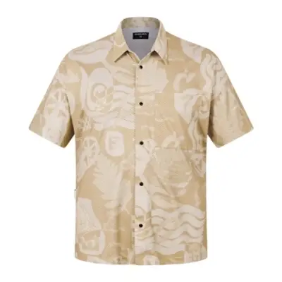 Maillot Gravel Manches Courtes Alltrack Ride Resort Sable Taille XXL - image