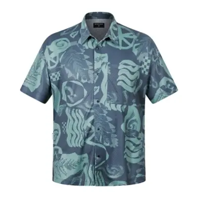 Maillot Gravel Manches Courtes Alltrack Ride Resort Gris Carbone Taille XXL - image