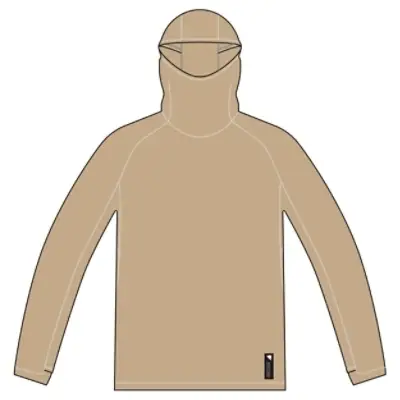 Sudadera con Capucha Alltrack Roam Scuba Verde Salvia Talla XS - image