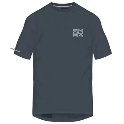 Alltrack Ride Tech Carbon Grey Short Sleeve Gravel Jersey Size XXL - image