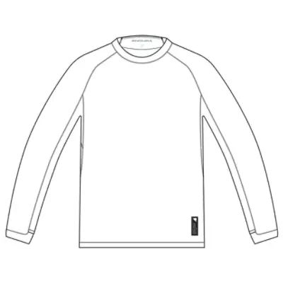 Maglia MTB A Maniche Lunghe Alltrack Roam Sand Taglia XS - image