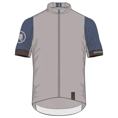 Camiseta de Carretera Manga Corta FS260 Print Indigo Rock Talla S - image