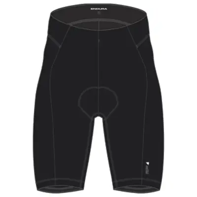 Pantalones Cortos Strada 6 Panel Negro Talla M - image