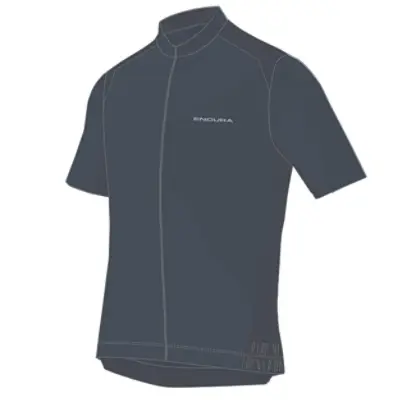 Jersey de MTB Manga Corta Loop Cierre Carbon Grey Talla XS - image