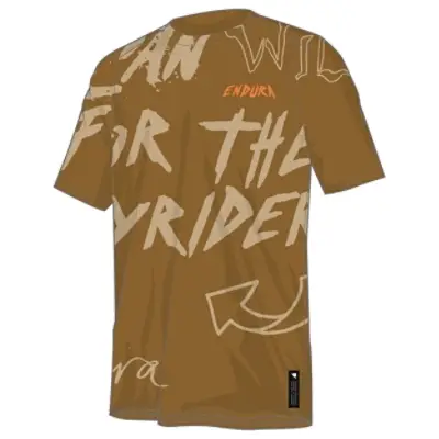 Camiseta Sin Mangas Singletrack Trail Bronze Talla S - image