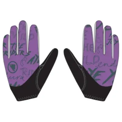 Guantes MTB Hummvee Lite Icon Mujer End Purple Talla XS - image