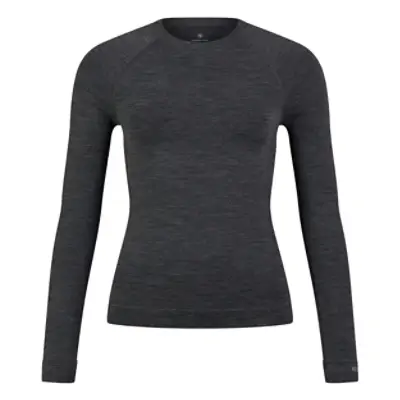 Maglia Intima Termica A Maniche Lunghe BaaBaa Pro Donna Grey Taglia XS/S - image