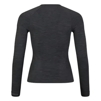 Maglia Intima Termica A Maniche Lunghe BaaBaa Pro Donna Grey Taglia XS/S #1