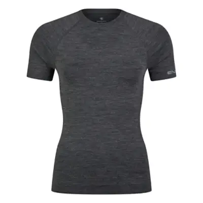 Camiseta Térmica de Manga Corta BaaBaa Pro Mujer Gris Talla XS/S - image
