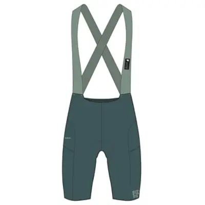 Strada Alltrack Ride Damen Latzhose Petrol Größe XXL - image