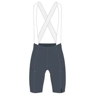 Macacão Strada Loop Donna Carbon Grey Tamanho XXS - image