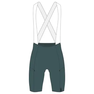 Macacão Strada Loop Donna Azul Petróleo Tamanho XXS - image