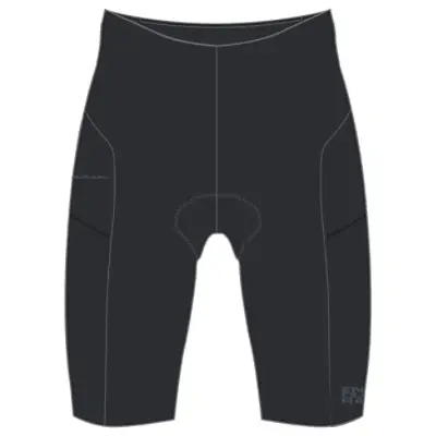 Culotte MTB AllTrack Ride Waist Mujer Negro Talla XS - image