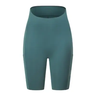 Calzoncillos interiores MTB AllTrack Ride Cintura Mujer Verde Azulado Talla XS - image