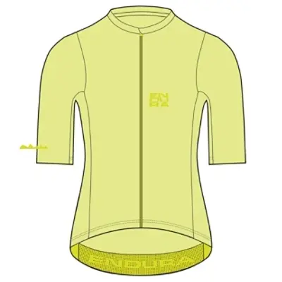 Maillot Gravel Alltrack Ride Femme Manches Courtes Oil Seed Taille L - image