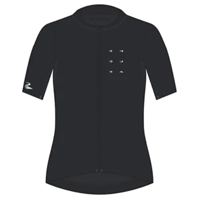 Maillot de Carretera de Manga Corta Pro SL Mujer Negro Talla XS - image