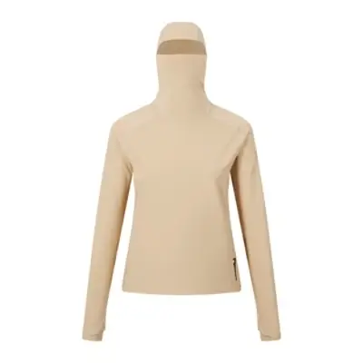 Sudadera con Capucha Alltrack Roam Scuba Mujer Arena Talla XS - image