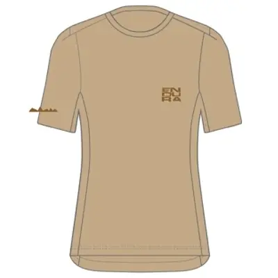 Alltrack Ride Tech Damen Sand Kurzarm Gravel Jersey Größe XXL - image