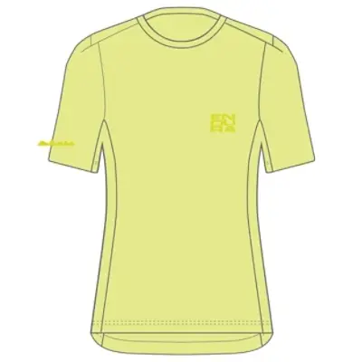 Maillot Gravel Manches Courtes Alltrack Ride Tech Femme Huile Graine Taille L - image