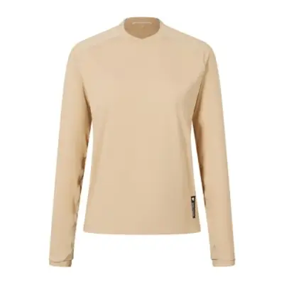 Maglia MTB A Maniche Lunghe Alltrack Roam Donna Sand Taglia XS - image