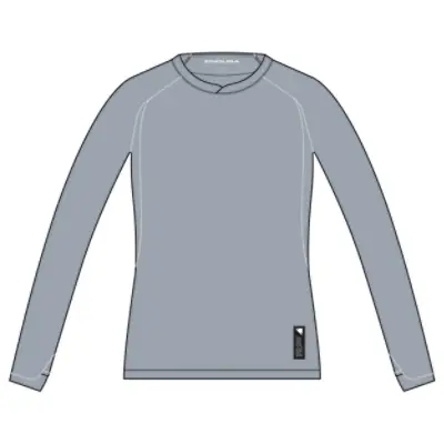 Camiseta de MTB manga larga Alltrack Roam Mujer Aluminio Talla XS - image