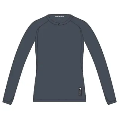 Maglia MTB A Maniche Lunghe Alltrack Roam Donna Carbon Grey Taglia XS - image