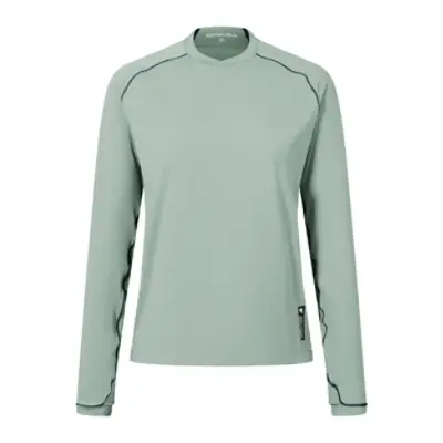 Jersey de MTB manga larga Alltrack Roam para mujer Verde Salvia Talla XS - image