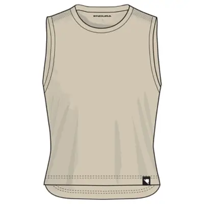 Débardement Femme Loop Light Sand Taille L - image