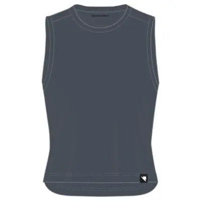 Camisola Interior Sem Mangas Loop Mulher Carbon Grey Tamanho XS - image