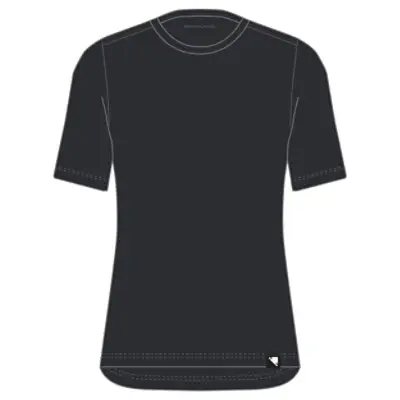 Jersey de MTB Manga Corta Loop Mujer Negro Talla XS - image