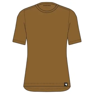 Maglia MTB A Maniche Corte Loop Donna Trail Bronze Taglia XS - image
