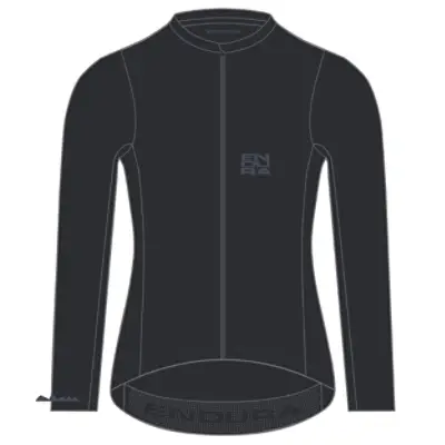 Chaqueta de Grava Manga Larga Alltrack Ride Mujer Negro Talla XXL - image