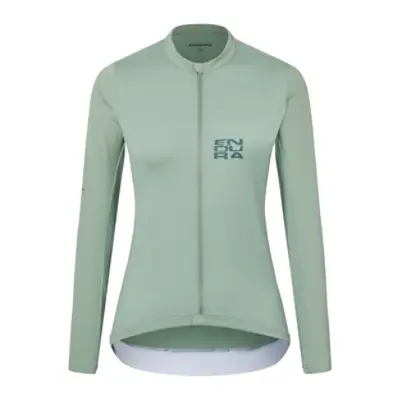 Alltrack Ride Damen Gravel Langarmjacke Sage Green Größe XXL - image