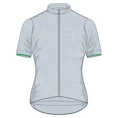 Camiseta de Carretera de Manga Corta FS260 Print Mujer Aero Blue Talla XS - image