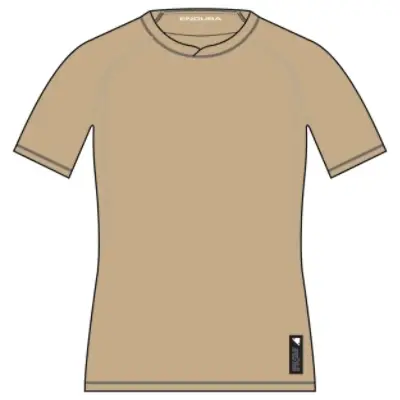 Camiseta de MTB de manga corta Alltrack Roam Mujer Arena Talla XS - image