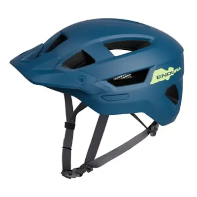 Casco Infantil Hummvee Barra Azul Talla Única (51-56cm) - image