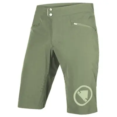 Pantalones Cortos de MTB Singletrack Lite Loch Green Talla L - image