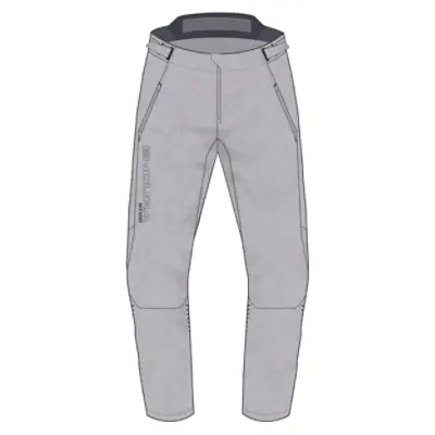 Pantalones Largos de MTB MT500 Burner Lite Titanio Talla S - image