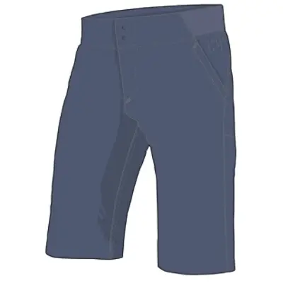 Shorts de MTB Hummvee Lite Indigo Rock Tamanho S - image