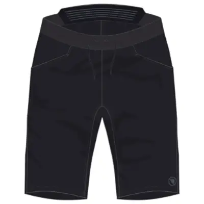 Shorts MTB Trailster Pretos Tamanho XS - image