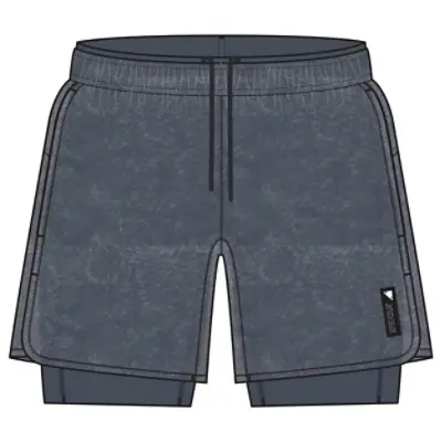 Pantalones cortos de MTB Alltrack LT con fondo Carbon Grey Talla L - image