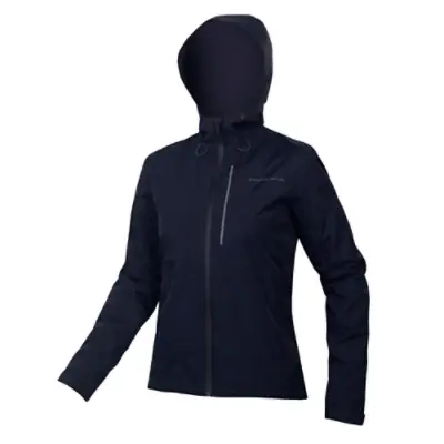 Impermeable Hummvee Mujer Midnight Navy Talla XS - image