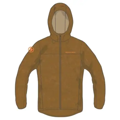 Jaqueta Antivento Hummvee Windshell Trail Bronze Tamanho S - image