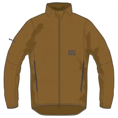 Jaqueta Corta-Vento Alltrack Ride Packable Trail Bronze Tamanho XS - image