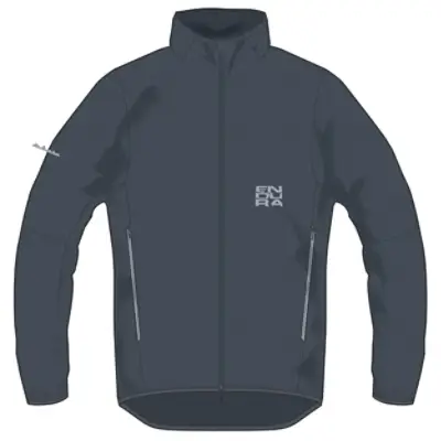 Veste coupe-vent Alltrack Ride Packable Gris Carbone Taille XXL - image